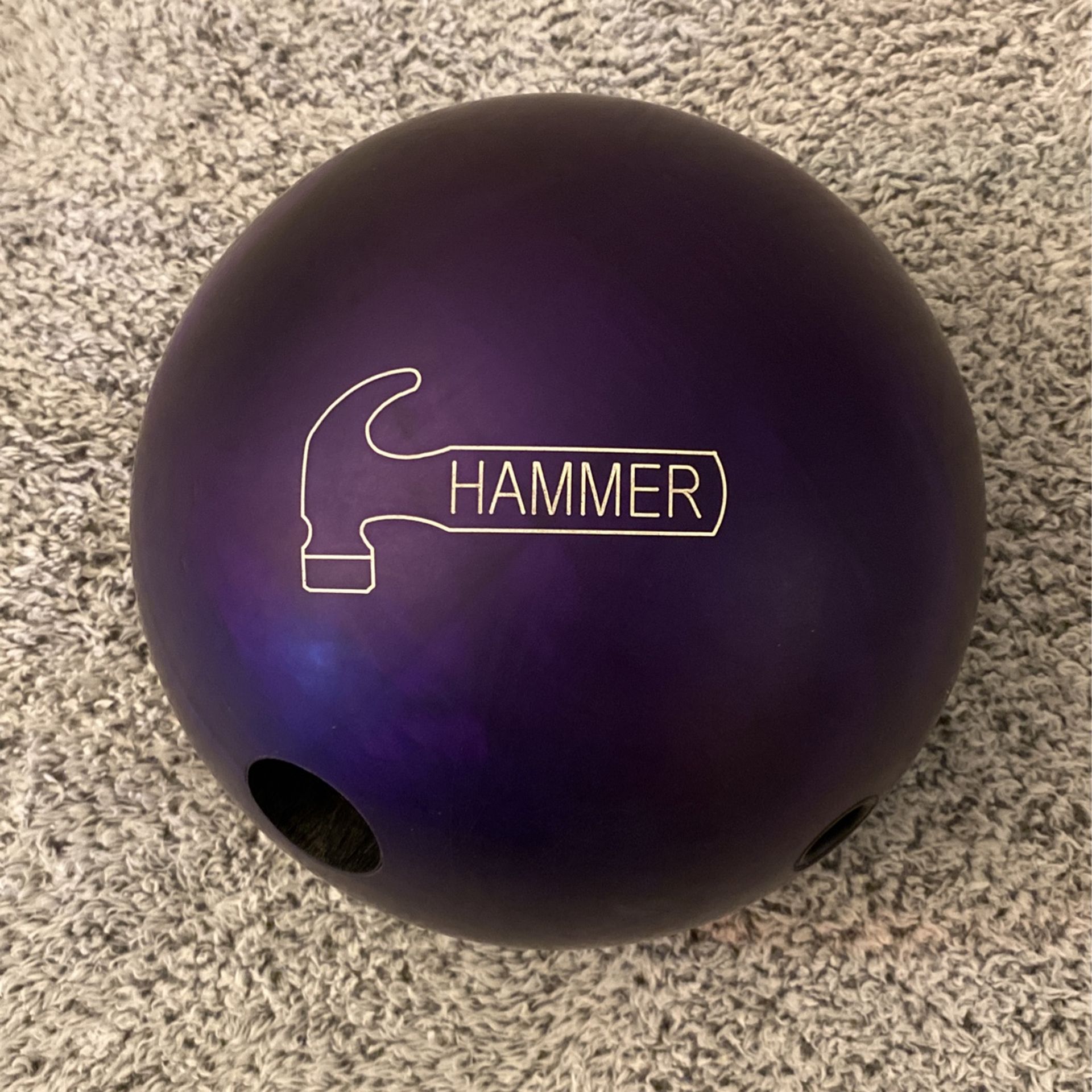 Purple Hammer Bowling Ball Urethane for Sale in Las Vegas, NV OfferUp