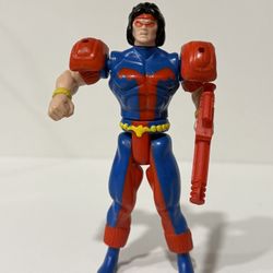 X-Force Warpath ToyBiz 1992 X-Men Marvel Action Figure $10
