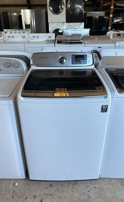 Samsung Top Load Washing Machine White Large Capacity
