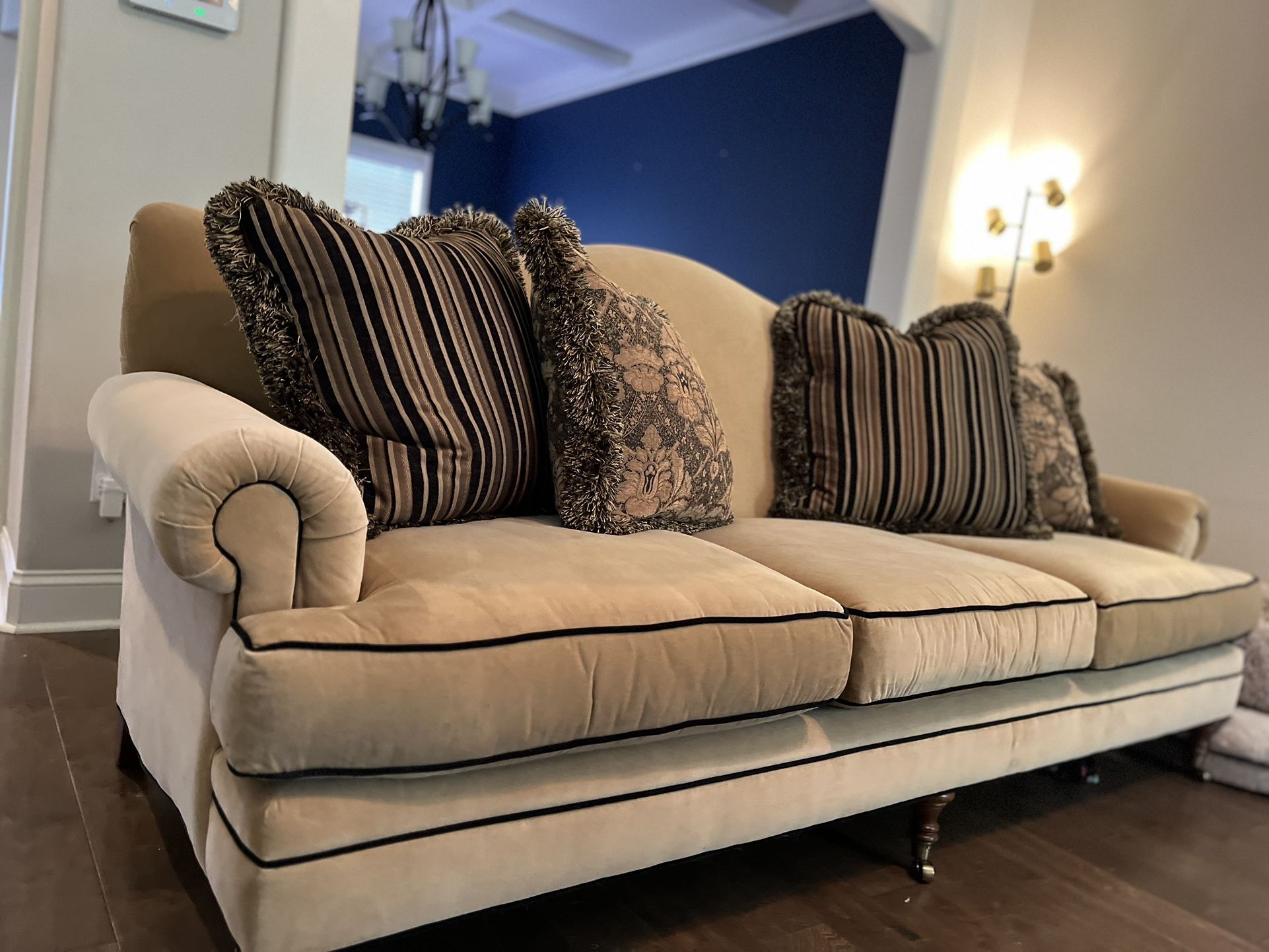 Immaculate Custom Sofa