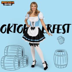 Spooktacular Creations Women Oktoberfest Costume,