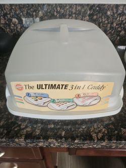 Cupcake / cake carrier caddy