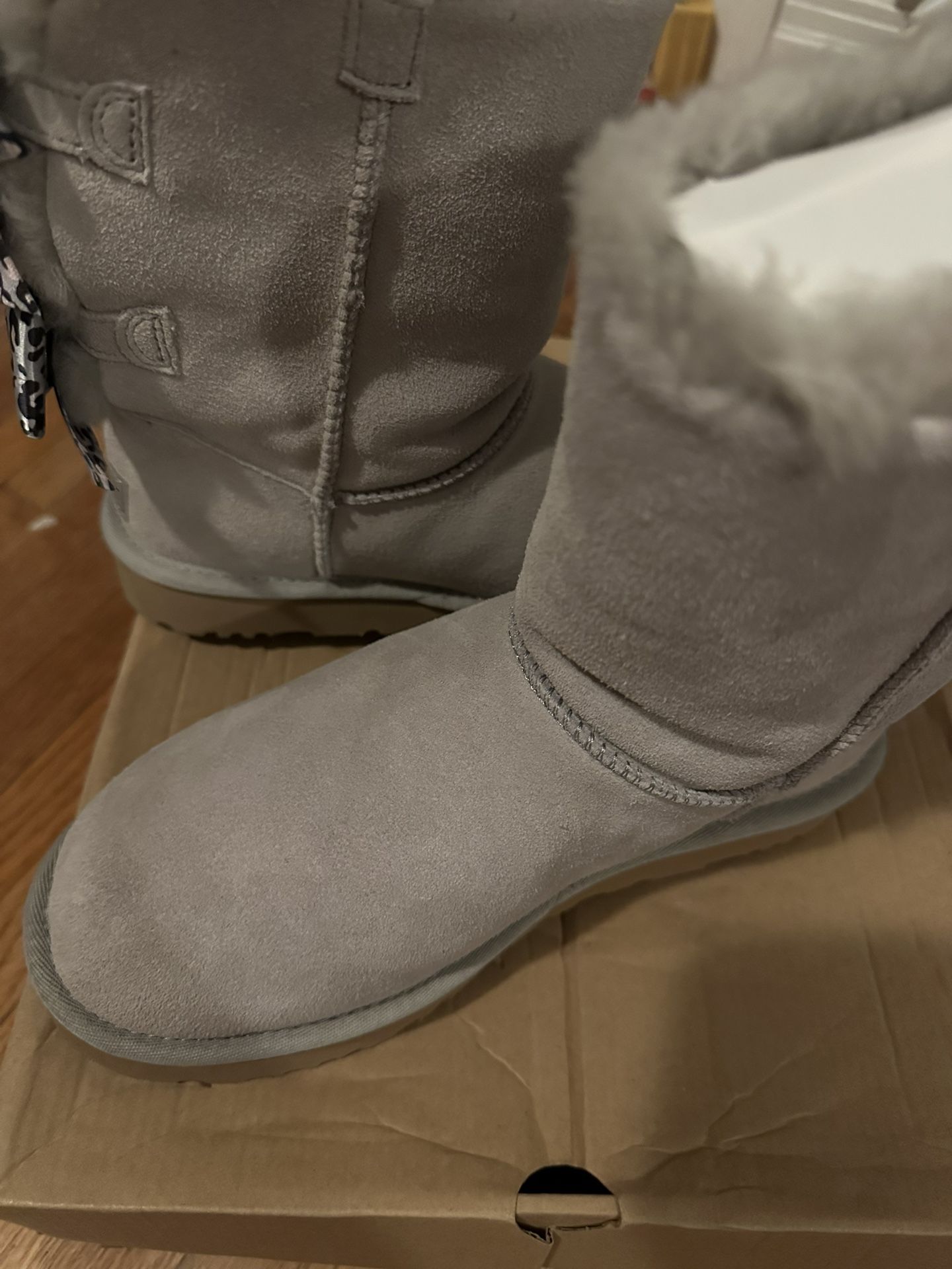 Gray Ugg Boots