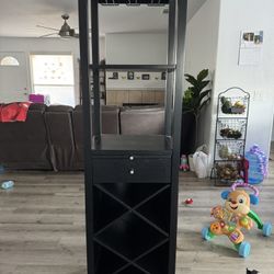 Wine/alcohol cabinet