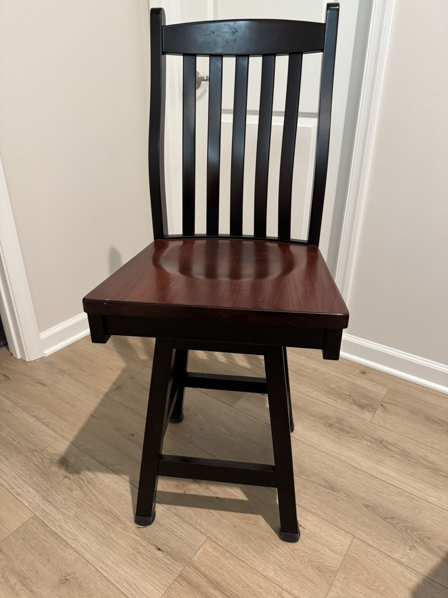 Amish made, Solid Wood Counter Stools