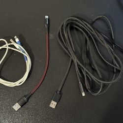 iPhone Lightning to USB Cables