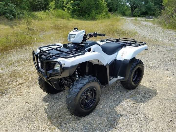 2017 Honda Foreman Rubicon 500cc Quad