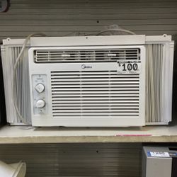 $100. Midea Air Conditioner.