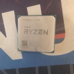 Amd Ryzen 3 3200 G