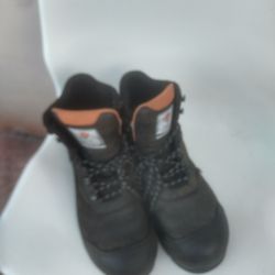Men Working Boots Size 9