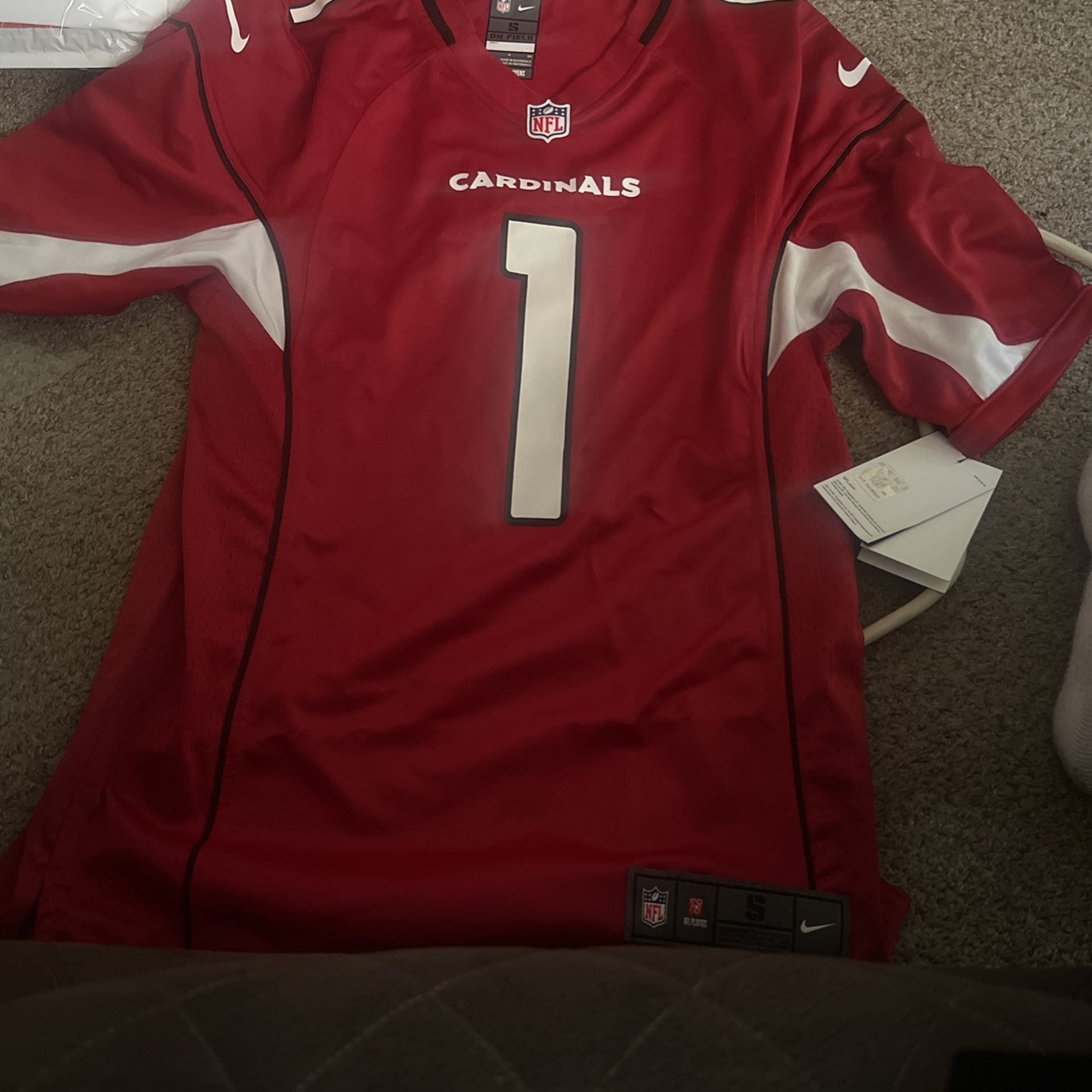 Nike Kyler Murray Arizona Cardinals Youth Game Jersey - Cardinal Red