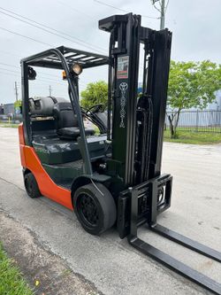🚨 Toyota Forklift 🚨  