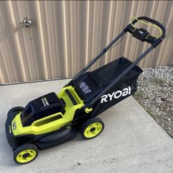 Ryobi Lawn Mower 