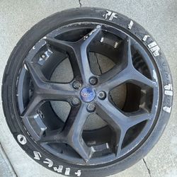 Ford Focus ST 18” Wheels & Firestone Indy 500 Tires — Set of 4