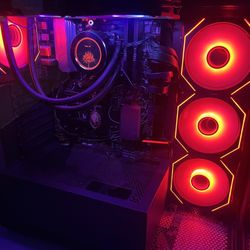 custom built gaming pc