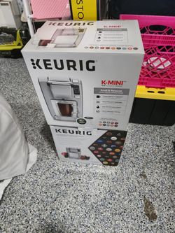 J- Mimi K-15- Single Serve classic Coffee Maker