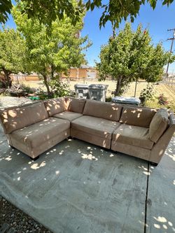 Sectional couch for sale. In great condition