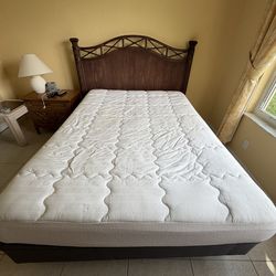 Free Queen Size Bed - Pending pickup