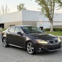 2012 Lexus IS 250