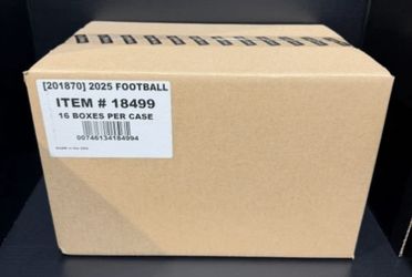 2025 Panini Certified Football 🏈 Hobby 16 Box Case