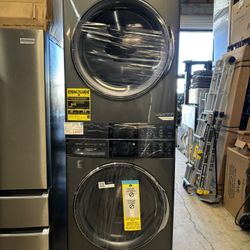 New! Electrolux Laundry Tower Washer & Electric Dryer 