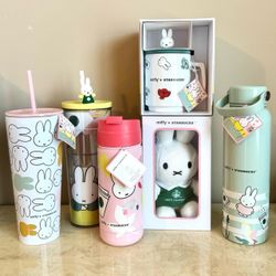 Starbucks  miffy collab