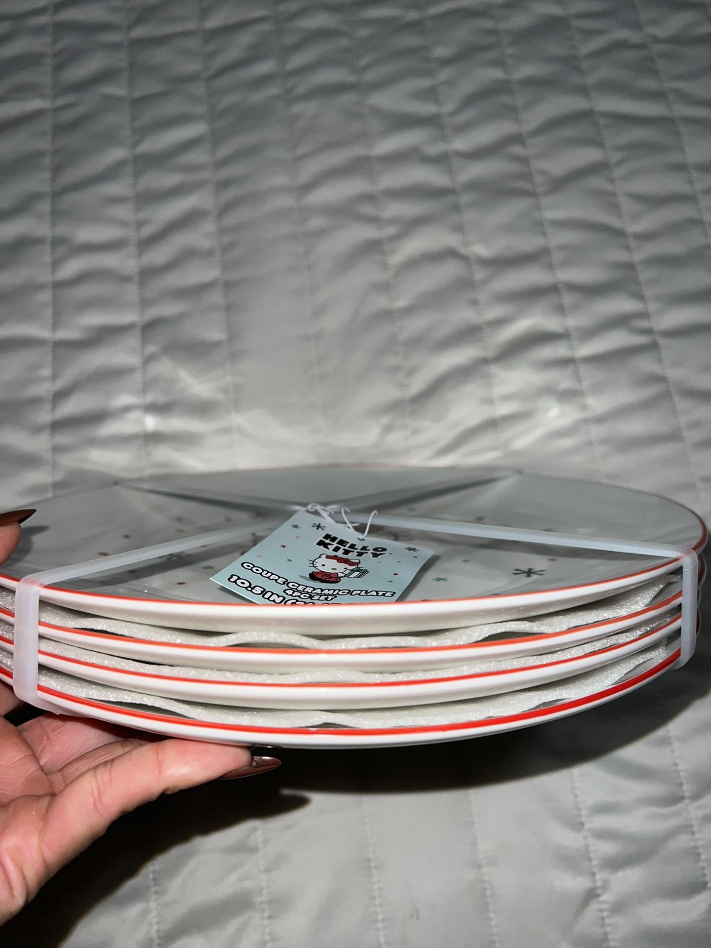 Hello Kitty Plates