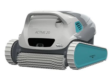 Active 20 pool cleaner used