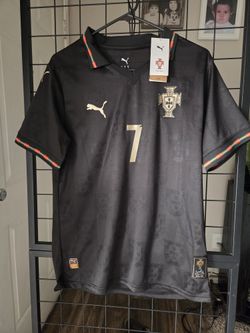 Puma Mens 2026 Portugal CR7 Jersey Authentic Size Small And XL No Trade