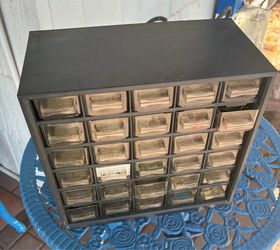 Parts cabinet