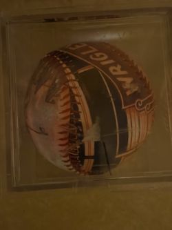 MLB autographed balls
