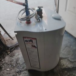 4 Gallon Hot Water Heater Used For 6 Months