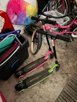 Razor Electric Scooters
