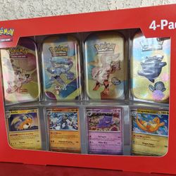 Pokemon Cards Tcg 151 Tins