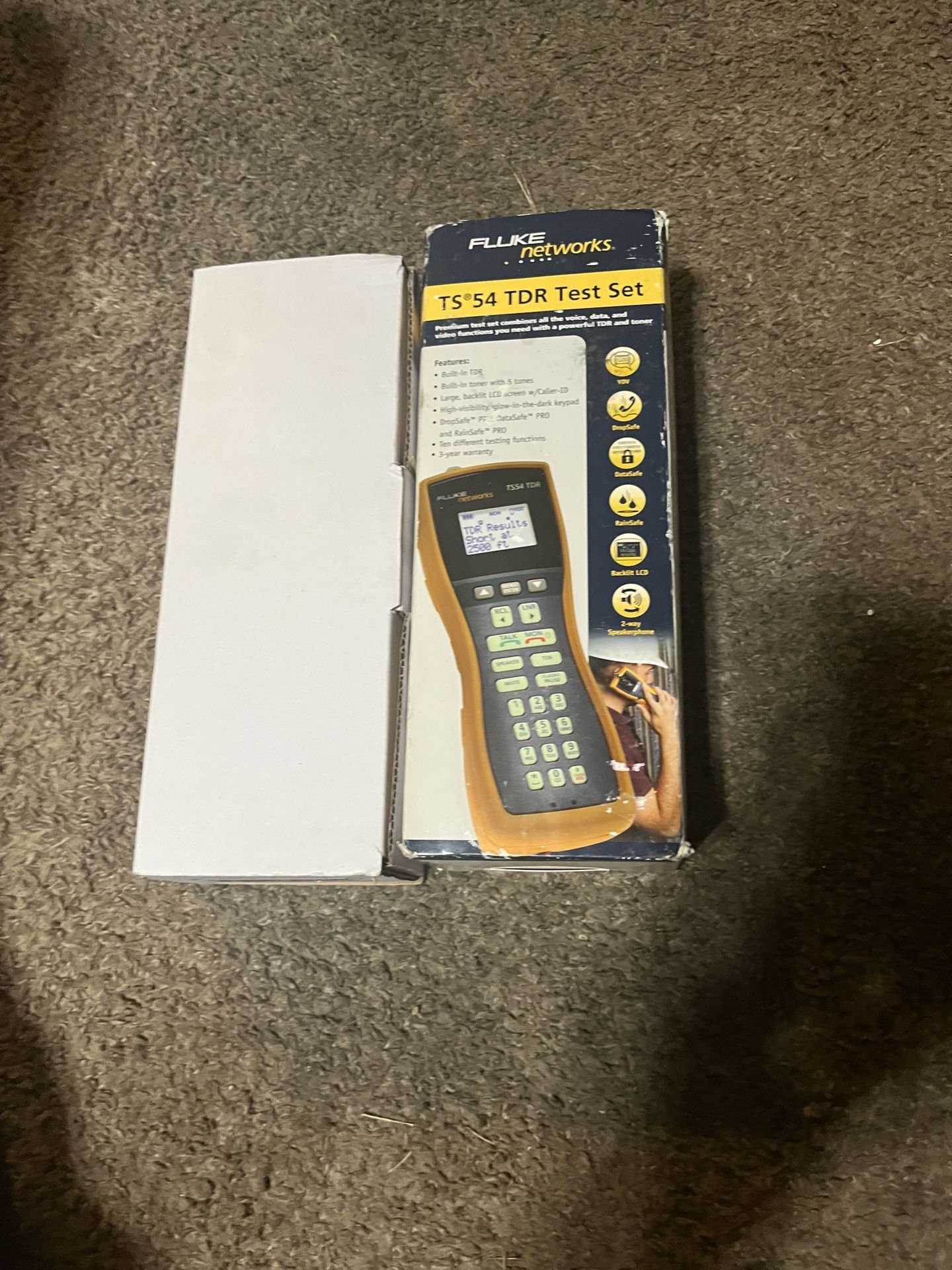 FLUKE TDR TESTOR