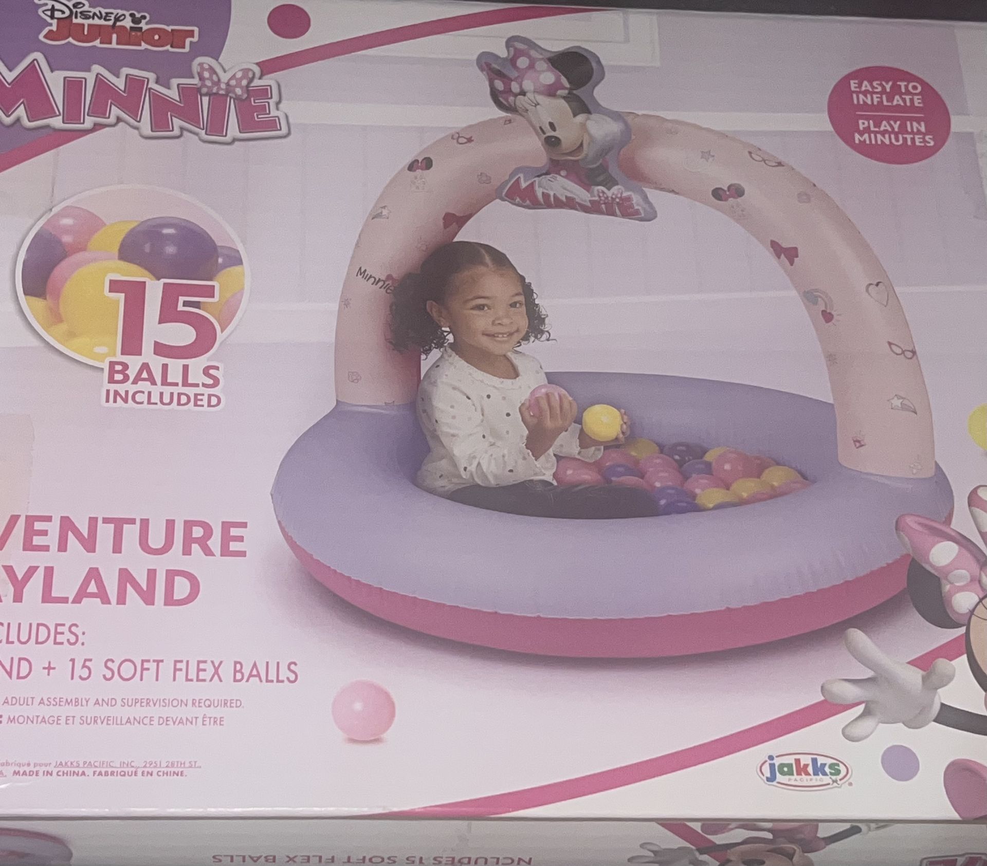 Baby Minnie mouse pool