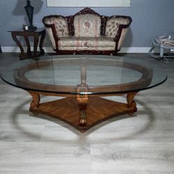 Glass Set Tables 