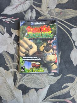 Nintendo Cube Donkey Kong 