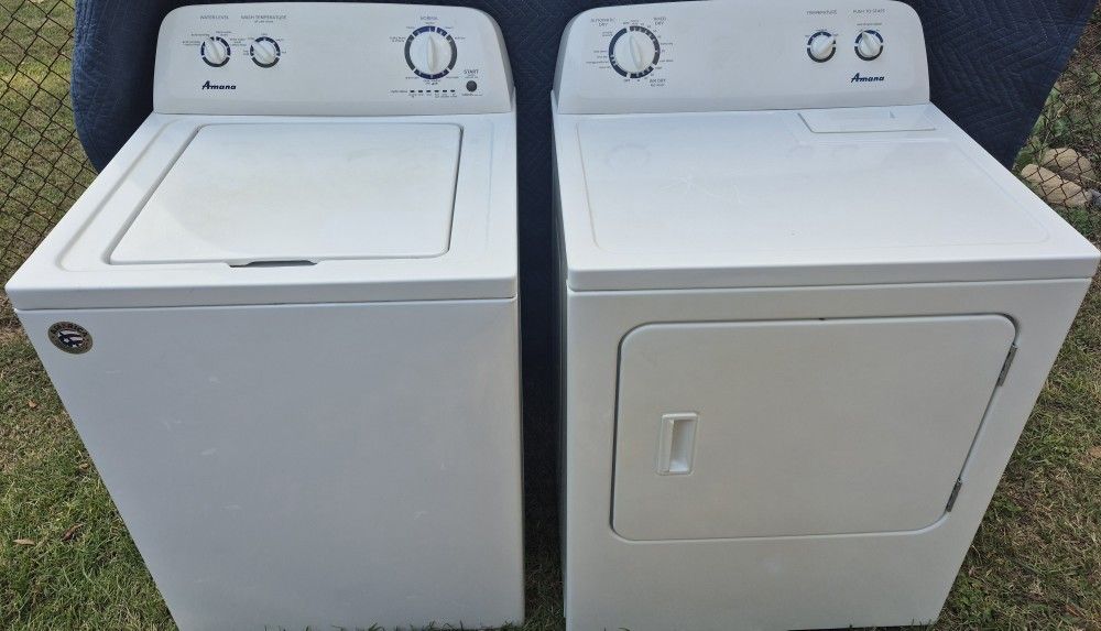 Washer And Dryer Set