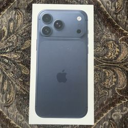 Apple iPhone 17 Pro Max 1TB Blue Unlocked New Sealed With Receipt 