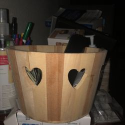 Heart & Round Small Pot Thing