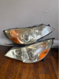 Subaru 2011 4th generation headlights