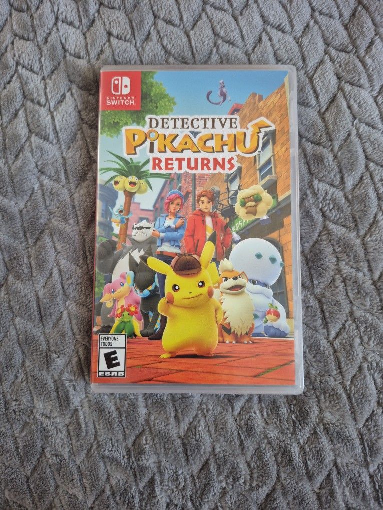 Detective PIKACHU Returns