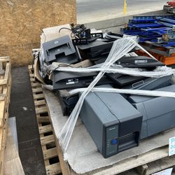 Monitor And Printers 