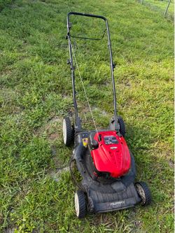 Lawnmower troybilt
