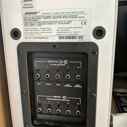 Bose Acoustimass 10 Series II Subwoofer