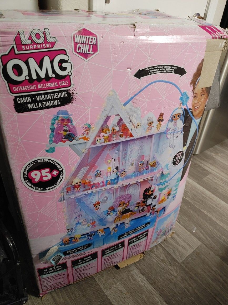 Lol Doll Winter Chill Cabin