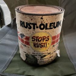 Rust-Oleum Red Gallon Paint