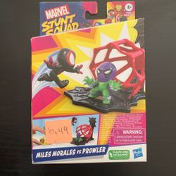 Stunt Squad Miles Morales Vs Prowler