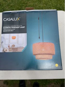Bamboo Pendant Lamp